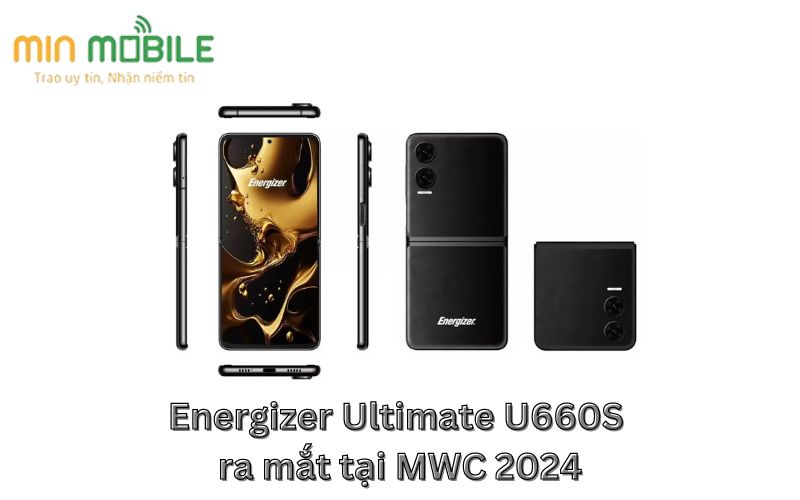 MWC 2024: Ra mắt Energizer Ultimate U660S